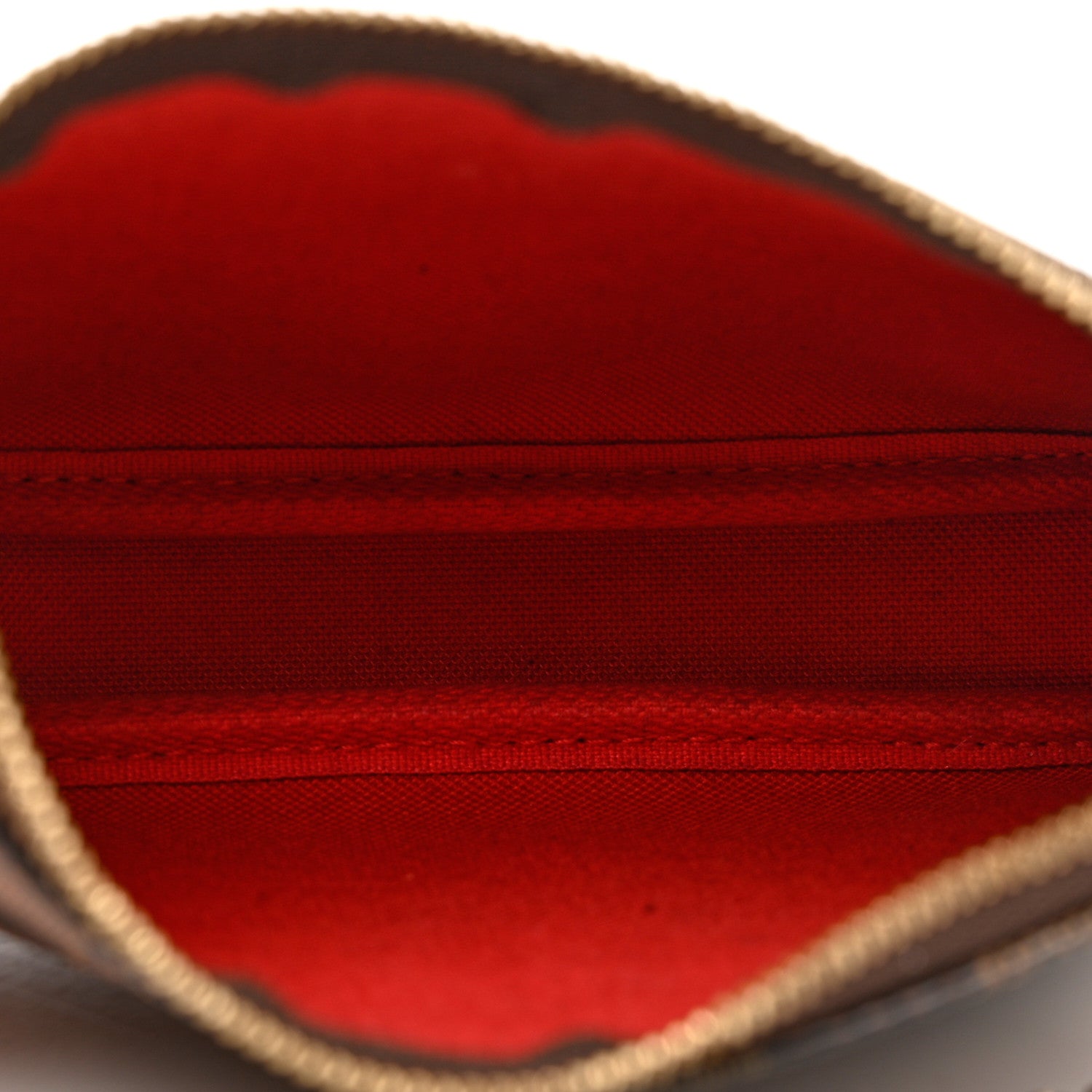 Louis Vuitton Damier Ebene Mini Pochette Accessories 5 of 6