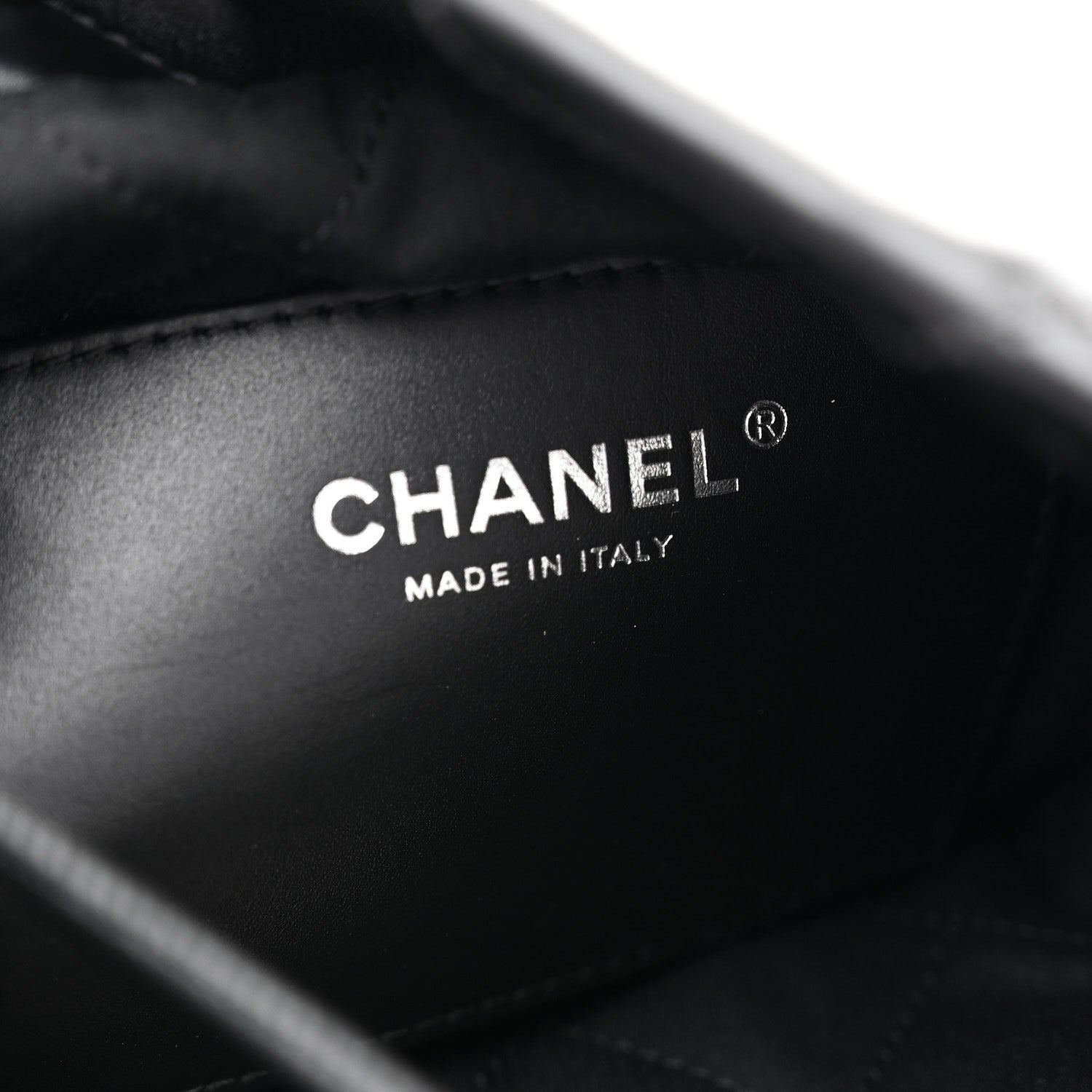 Chanel Shiny Calfskin Quilted Mini Chanel 22 So Black 6 of 11