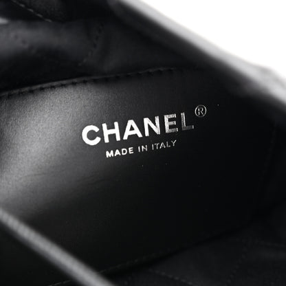 Chanel Shiny Calfskin Quilted Mini Chanel 22 So Black 6 of 11