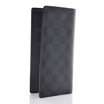 Louis Vuitton Damier Graphite Long Wallet 3 of 8