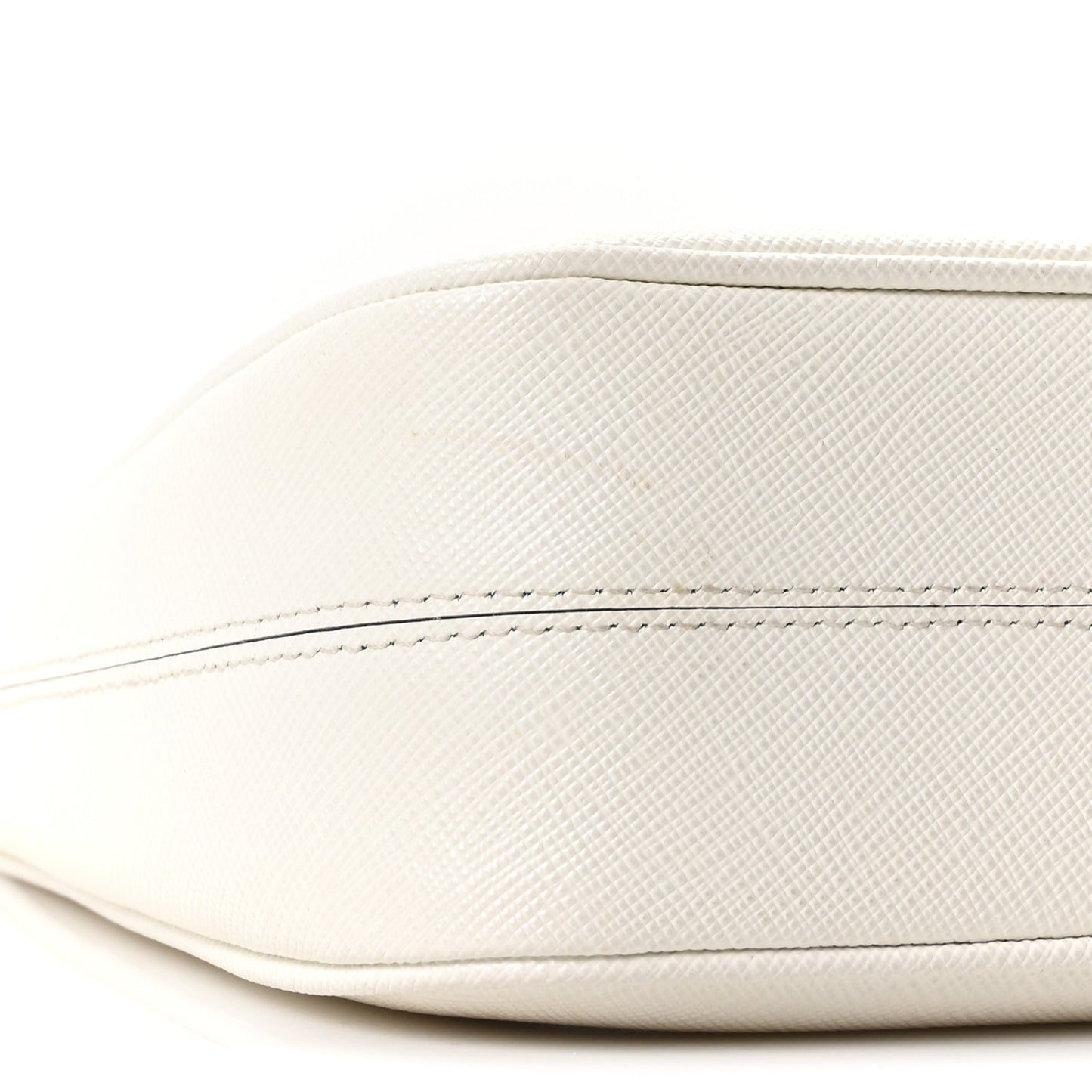 Saffiano Re-Edition 2005 Shoulder Bag White