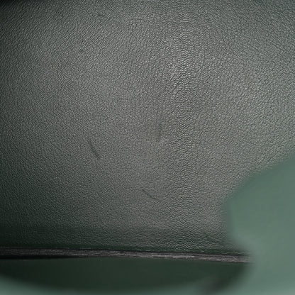 Hermes Fjord Birkin 35 Vert Fonce 12 of 14