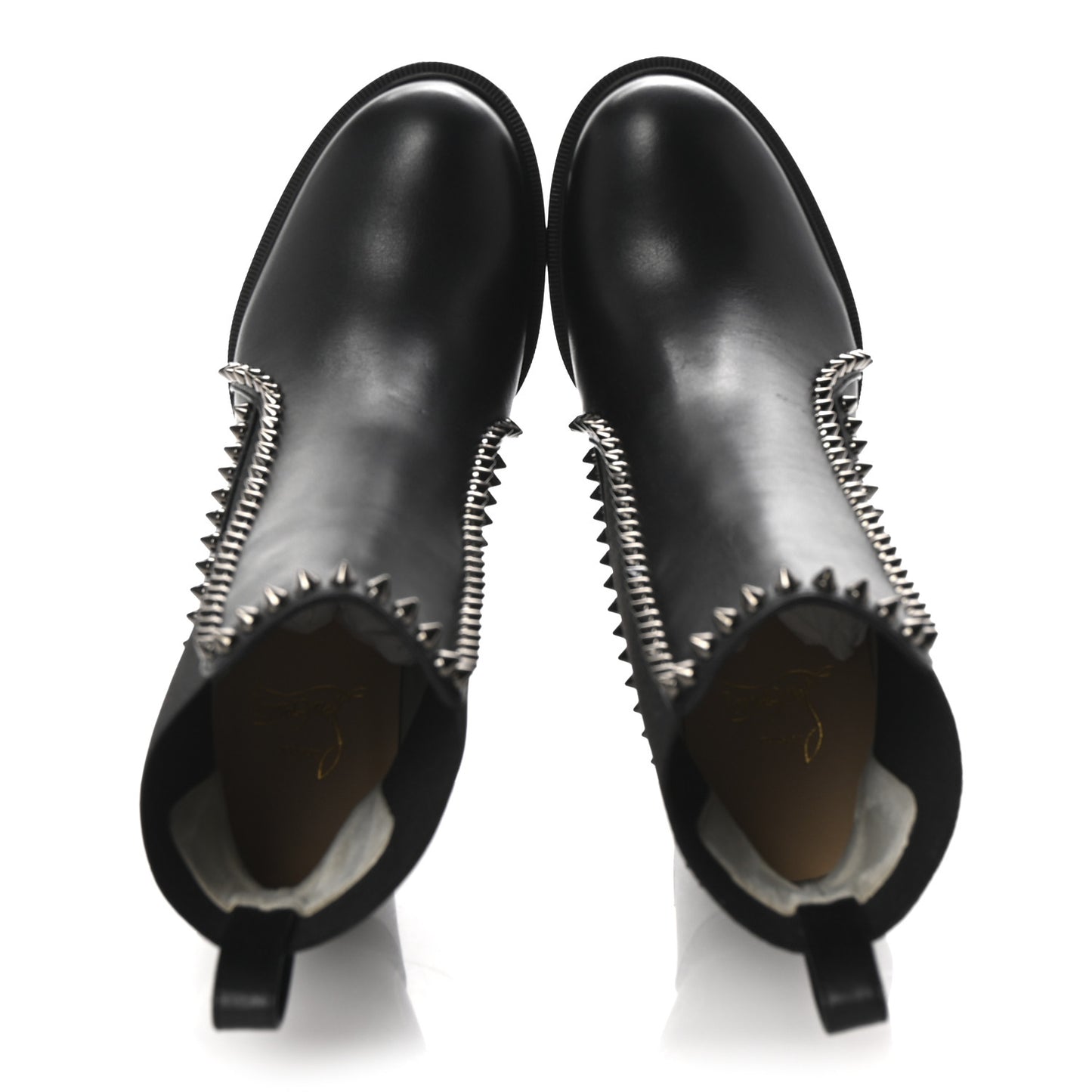 Nappa Out Line Spike Lug 100 Boots 37 Black