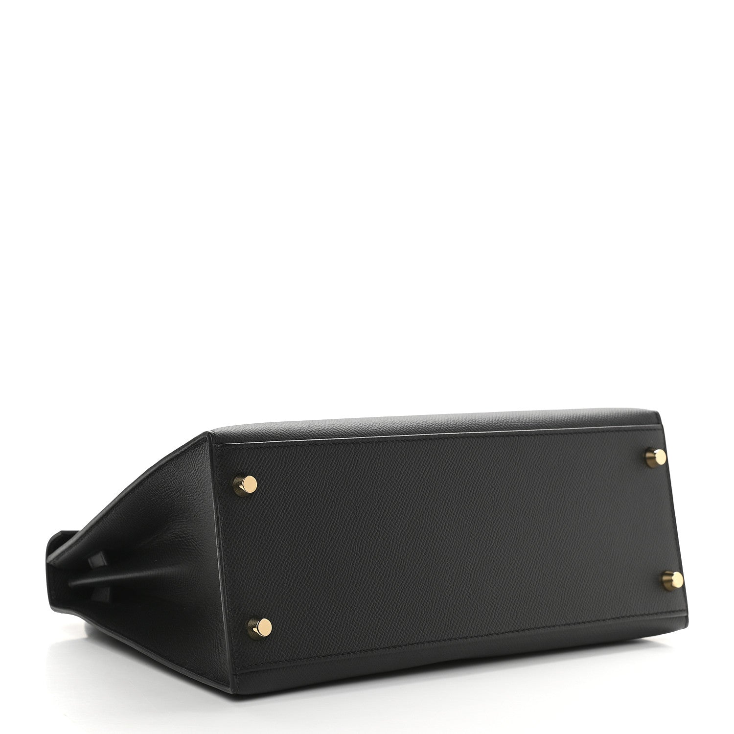 Hermes Epsom Kelly Sellier 28 Black 4 of 10