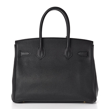 Hermes Togo Birkin 30 Black 30 of 33