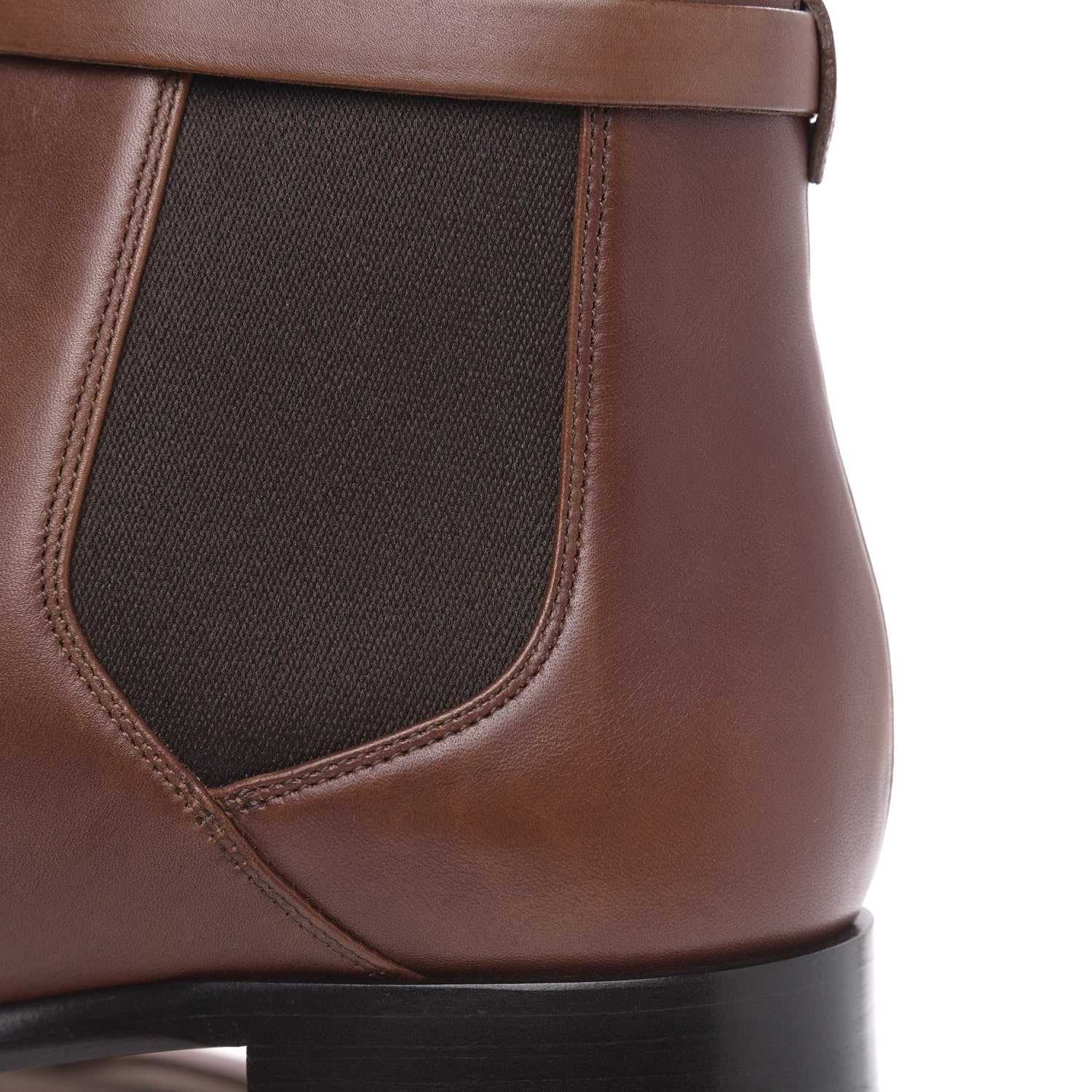 Louis Vuitton Calfskin Loyalty Flat Ankle Boots 38.5 7 of 10