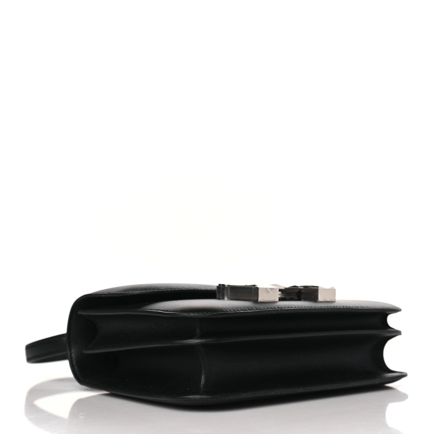 Hermes Veau Monsieur Mirror Constance 18 Black 4 of 10