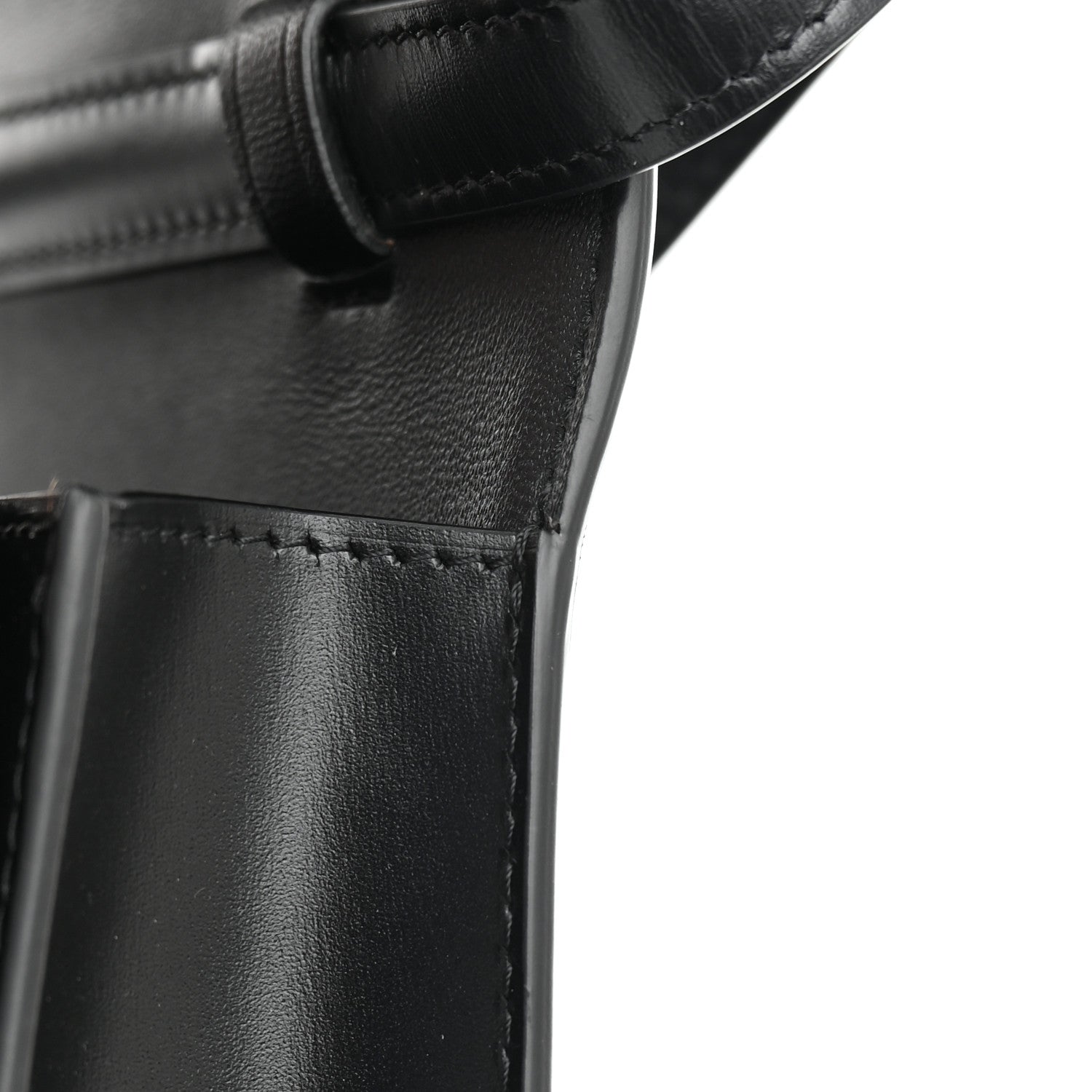 Celine Box Calfskin Teen Classic Box Flap Bag Black 10 of 12