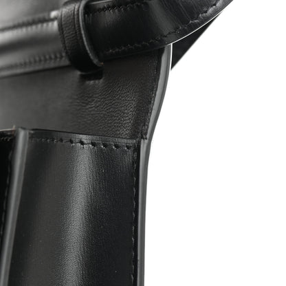 Celine Box Calfskin Teen Classic Box Flap Bag Black 10 of 12
