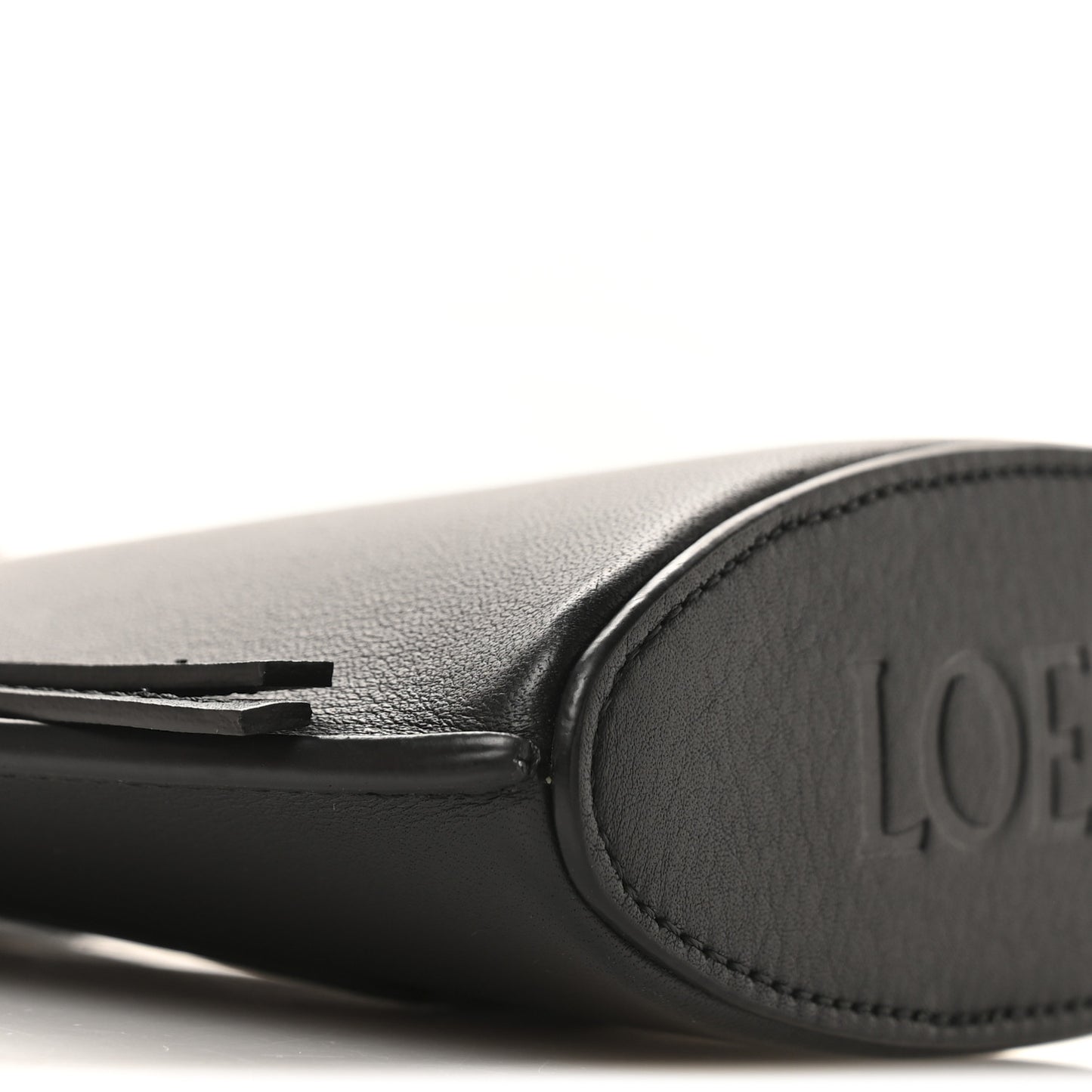Smooth Calfskin Dice Pocket Black