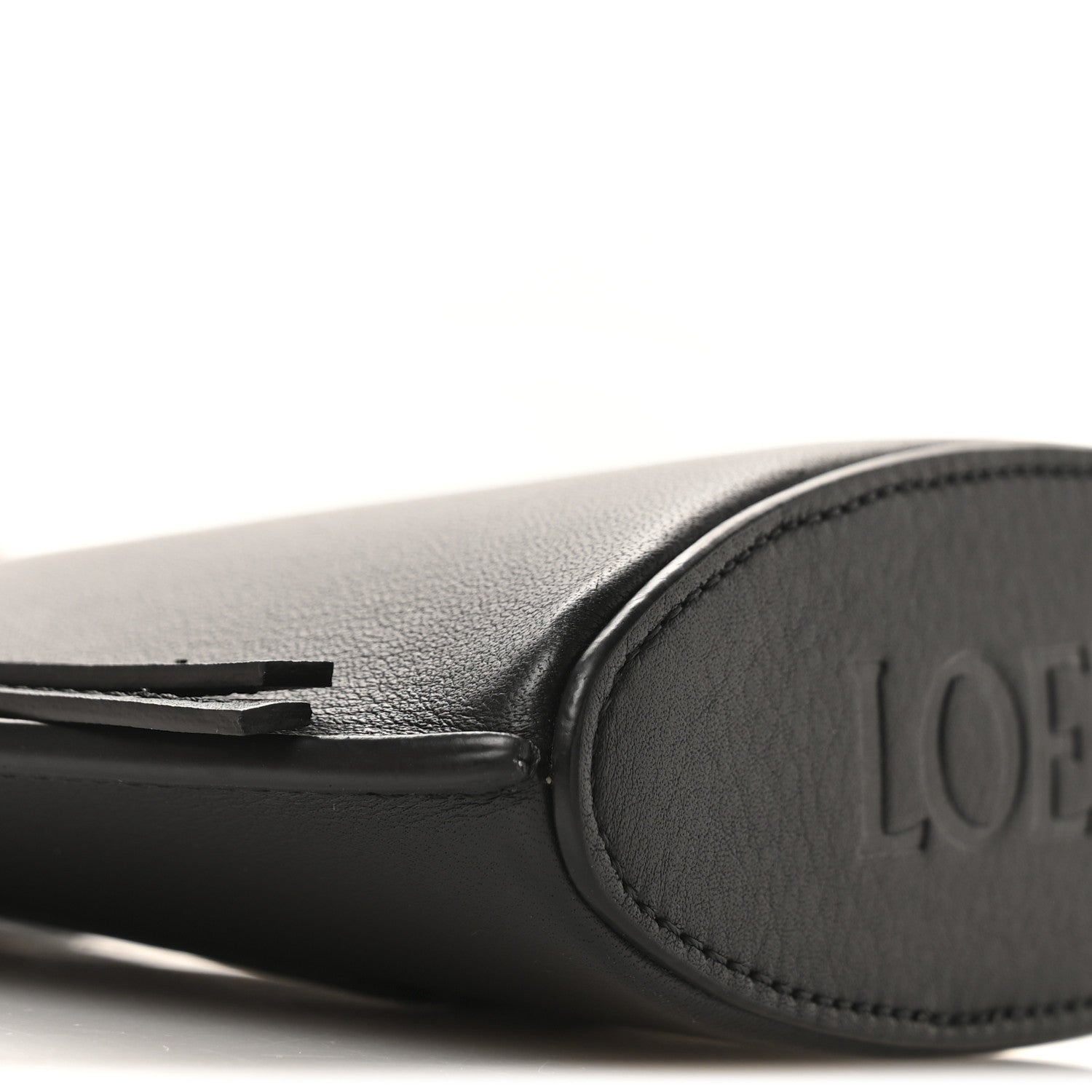 Loewe Smooth Calfskin Dice Pocket Black 9 of 11