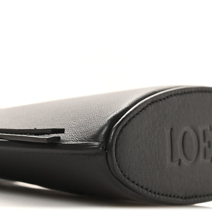Loewe Smooth Calfskin Dice Pocket Black 9 of 11