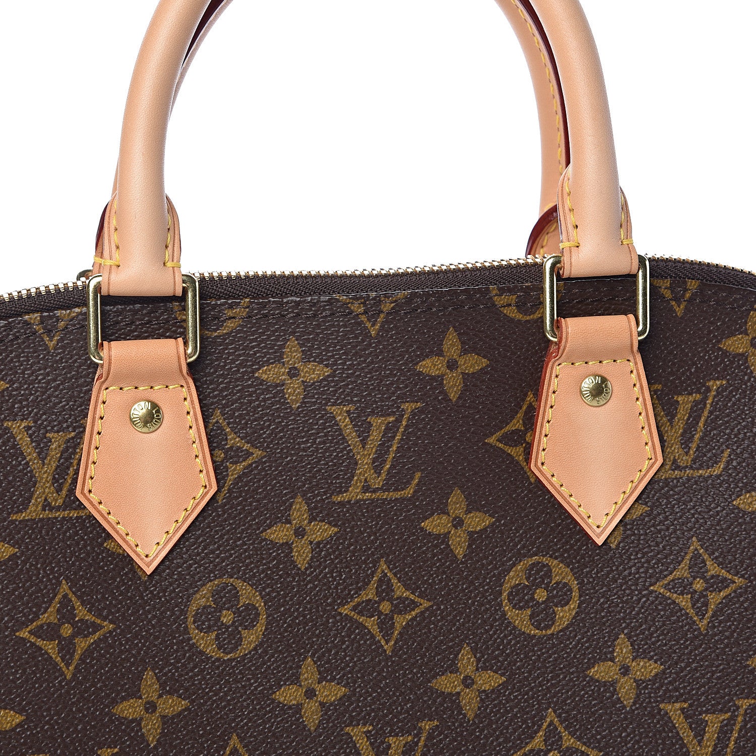 Louis Vuitton Monogram Alma MM 13 of 13