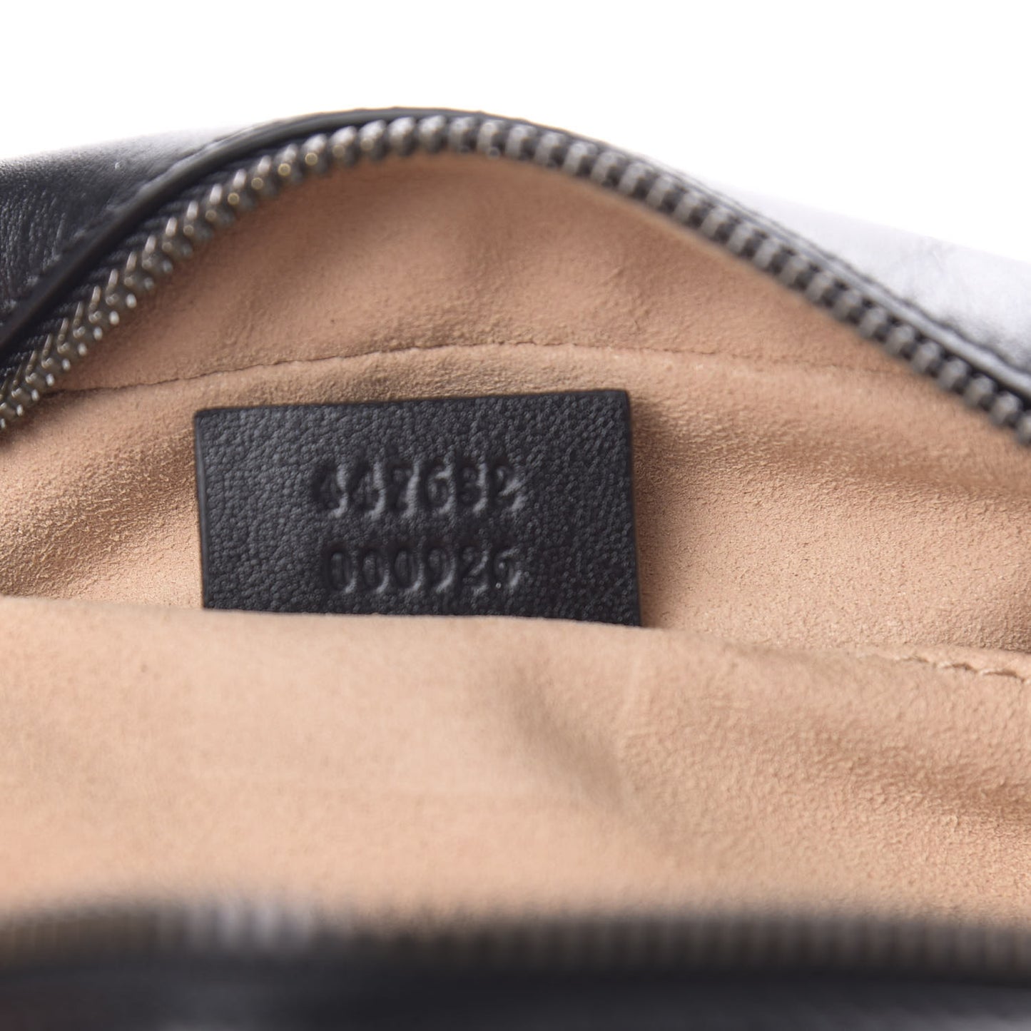 Calfskin Matelasse Small GG Marmont Chain Shoulder Bag Black