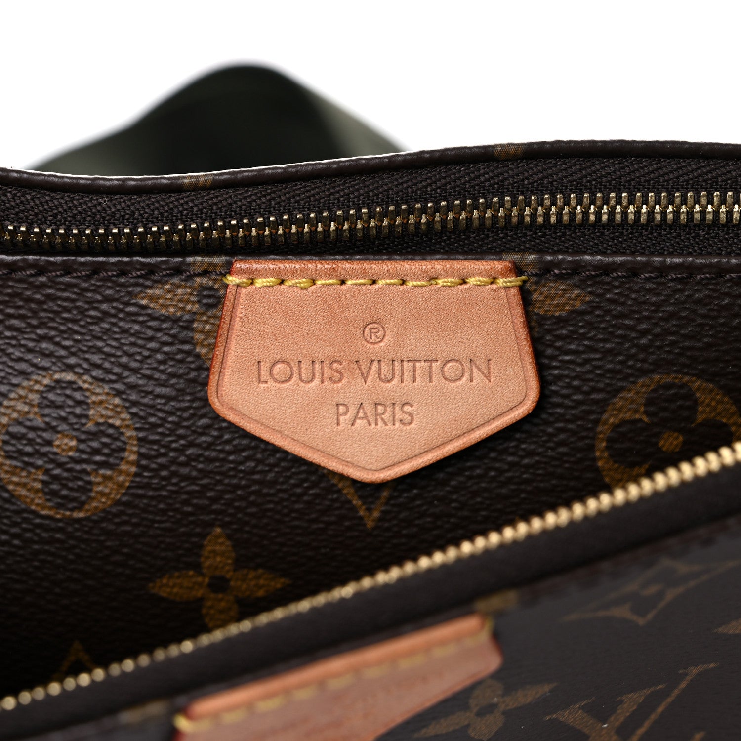 Louis Vuitton Monogram Multi Pochette Accessories Kaki 13 of 18