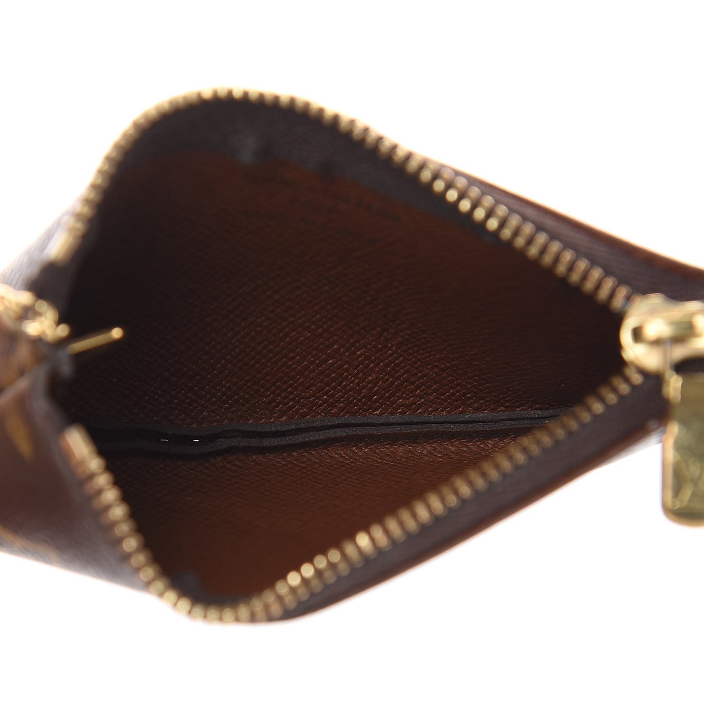Monogram Key Pouch
