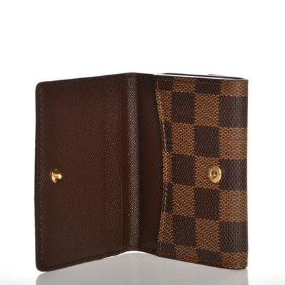Louis Vuitton Damier Ebene Ludlow Wallet 5 of 7