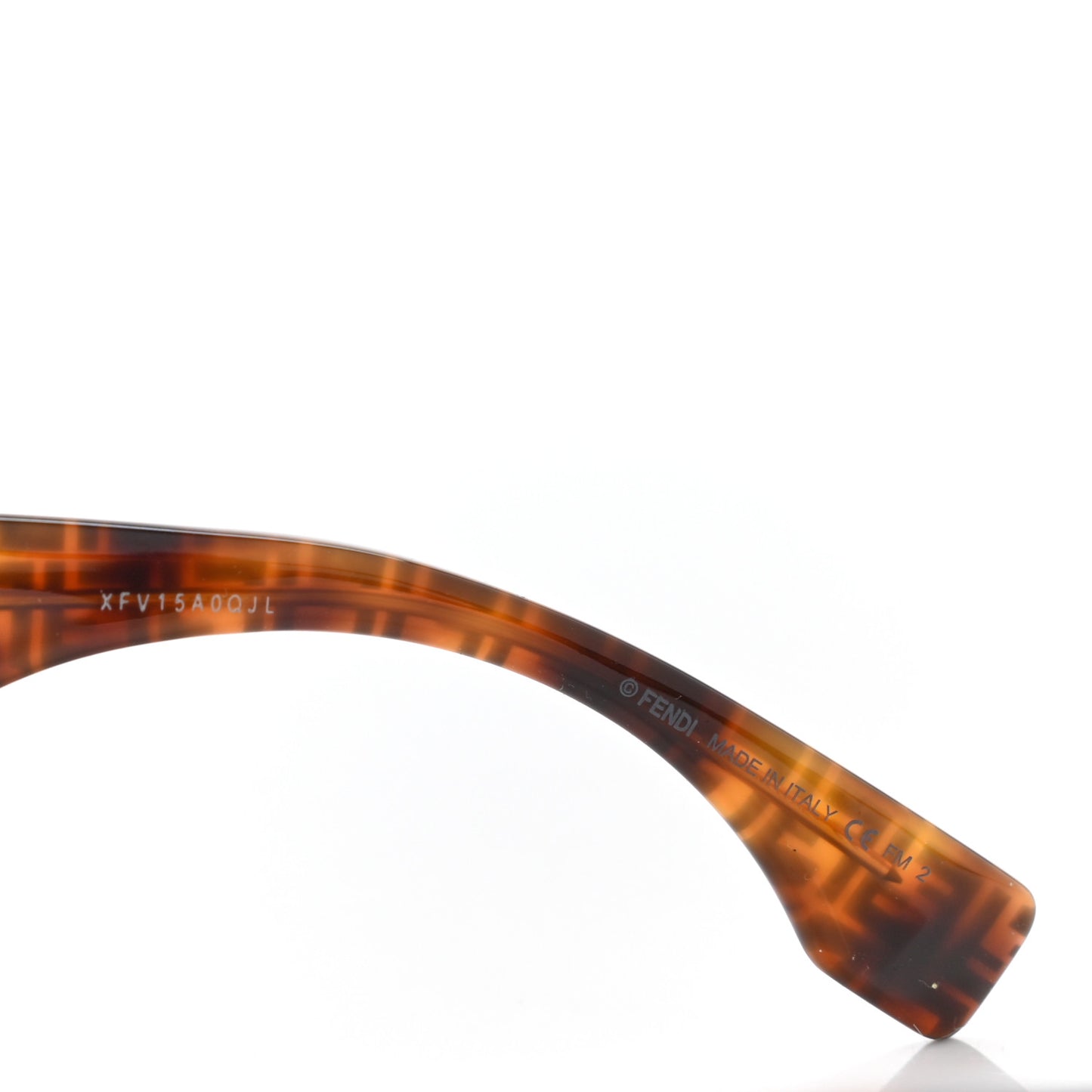 Acetate FF Sunglasses FF 0458/G/S Havana