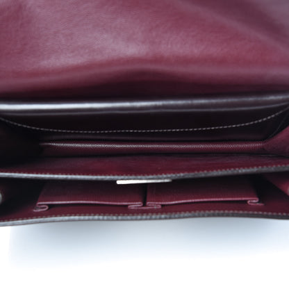 Prada Vitello Sound Shoulder Bag Mosto 5 of 8