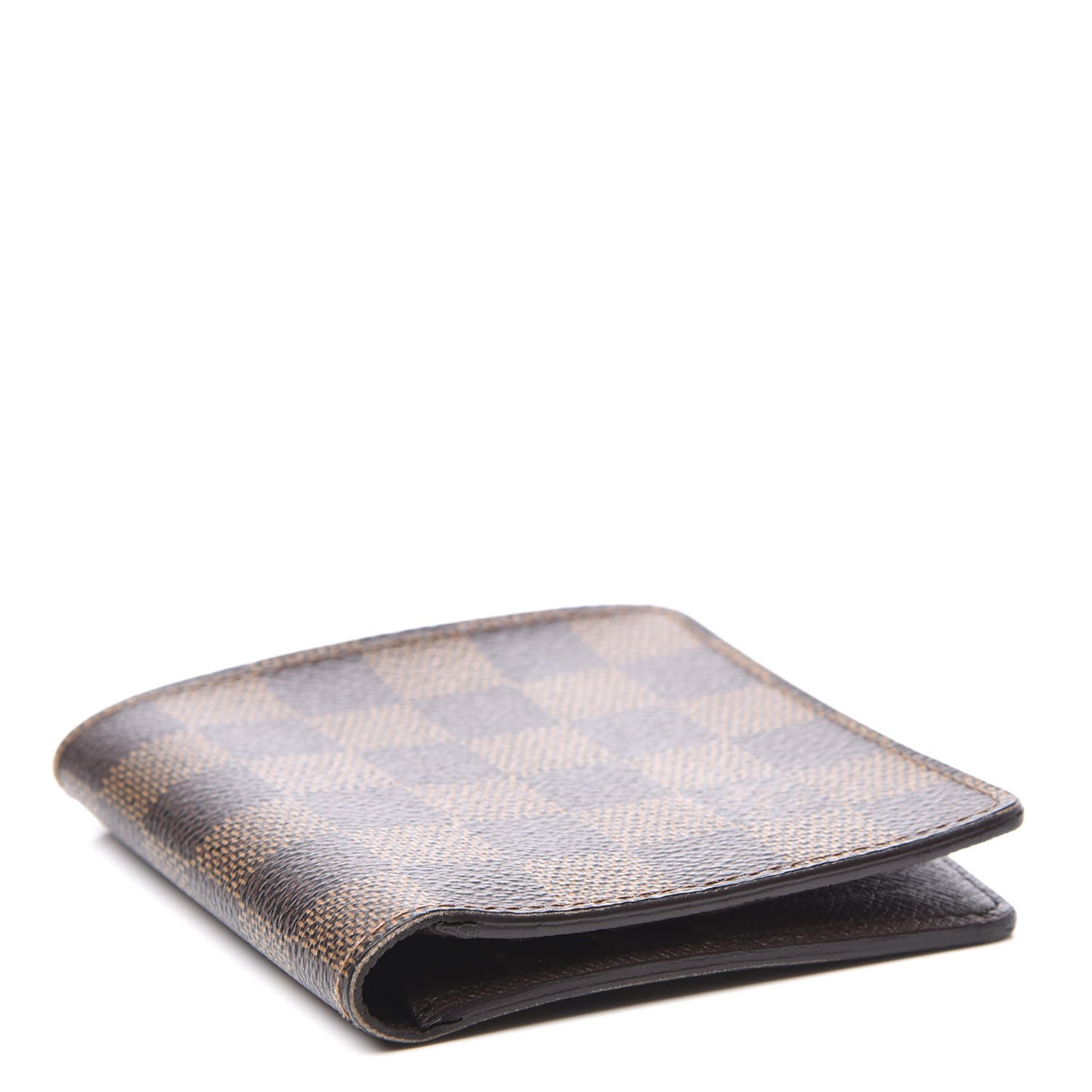 Damier Ebene Billfold Wallet 6 Credit Card Slots