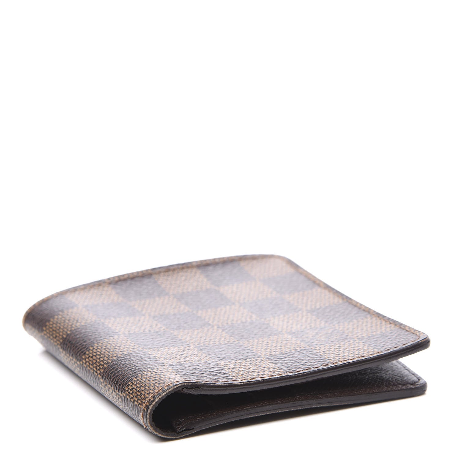 Louis Vuitton Damier Ebene Billfold Wallet 6 Credit Card Slots 3 of 10