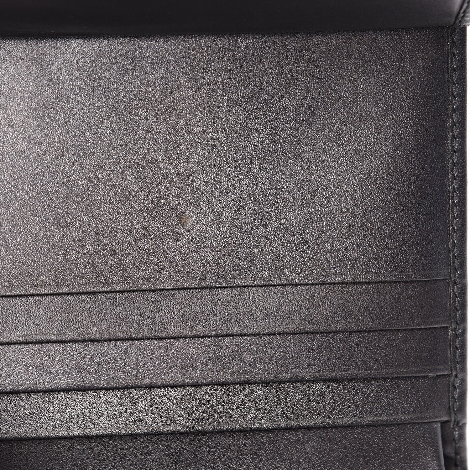 Gucci Calfskin Flap Wallet Grey 5 of 8