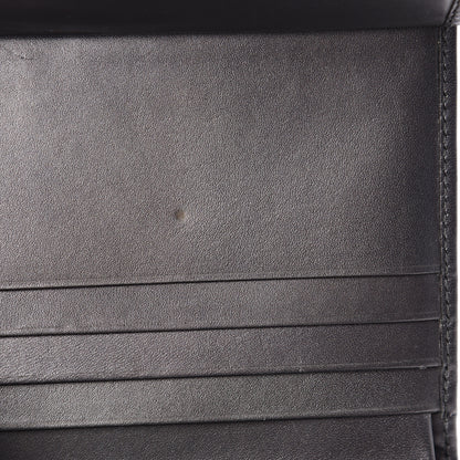 Gucci Calfskin Flap Wallet Grey 5 of 8