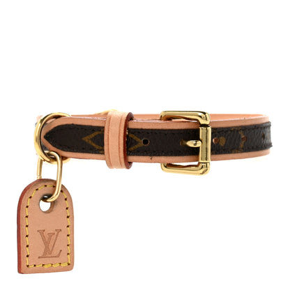Louis Vuitton Monogram Baxter Dog Collar PM 1 of 9