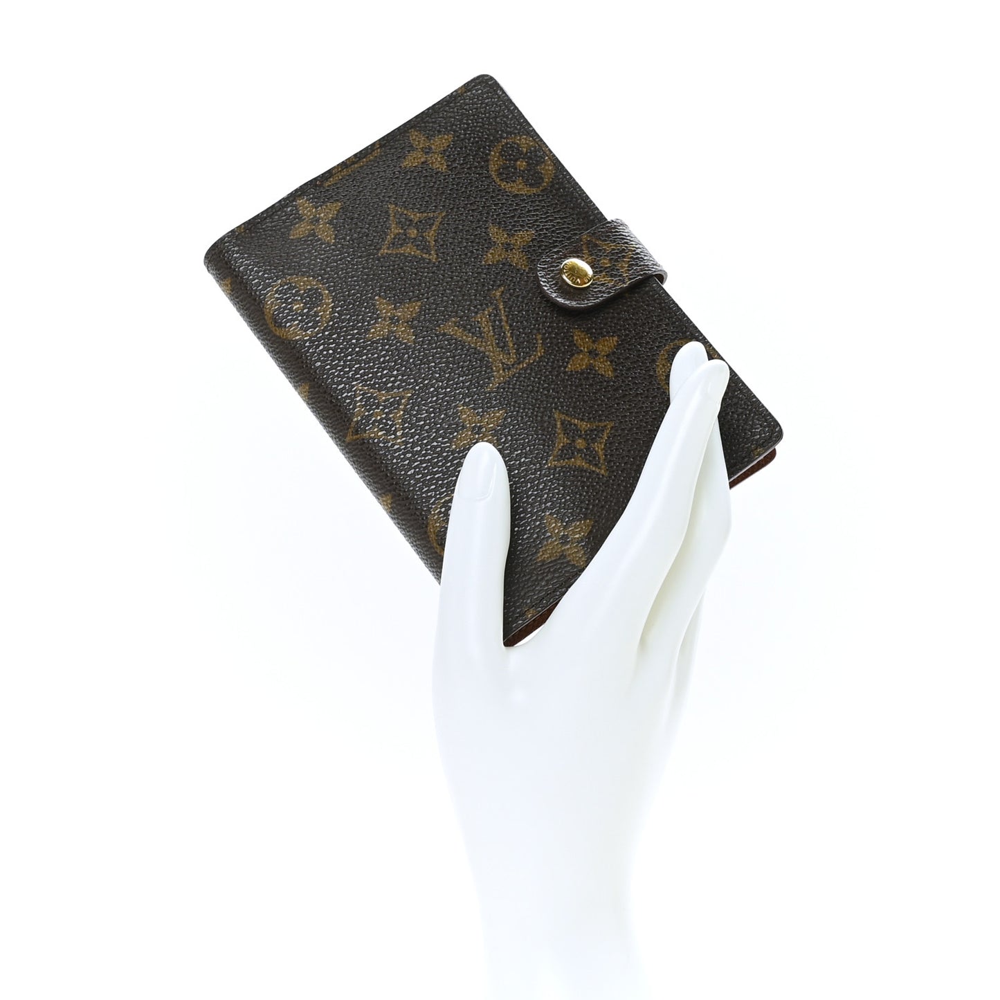 Monogram Small Ring Agenda Cover