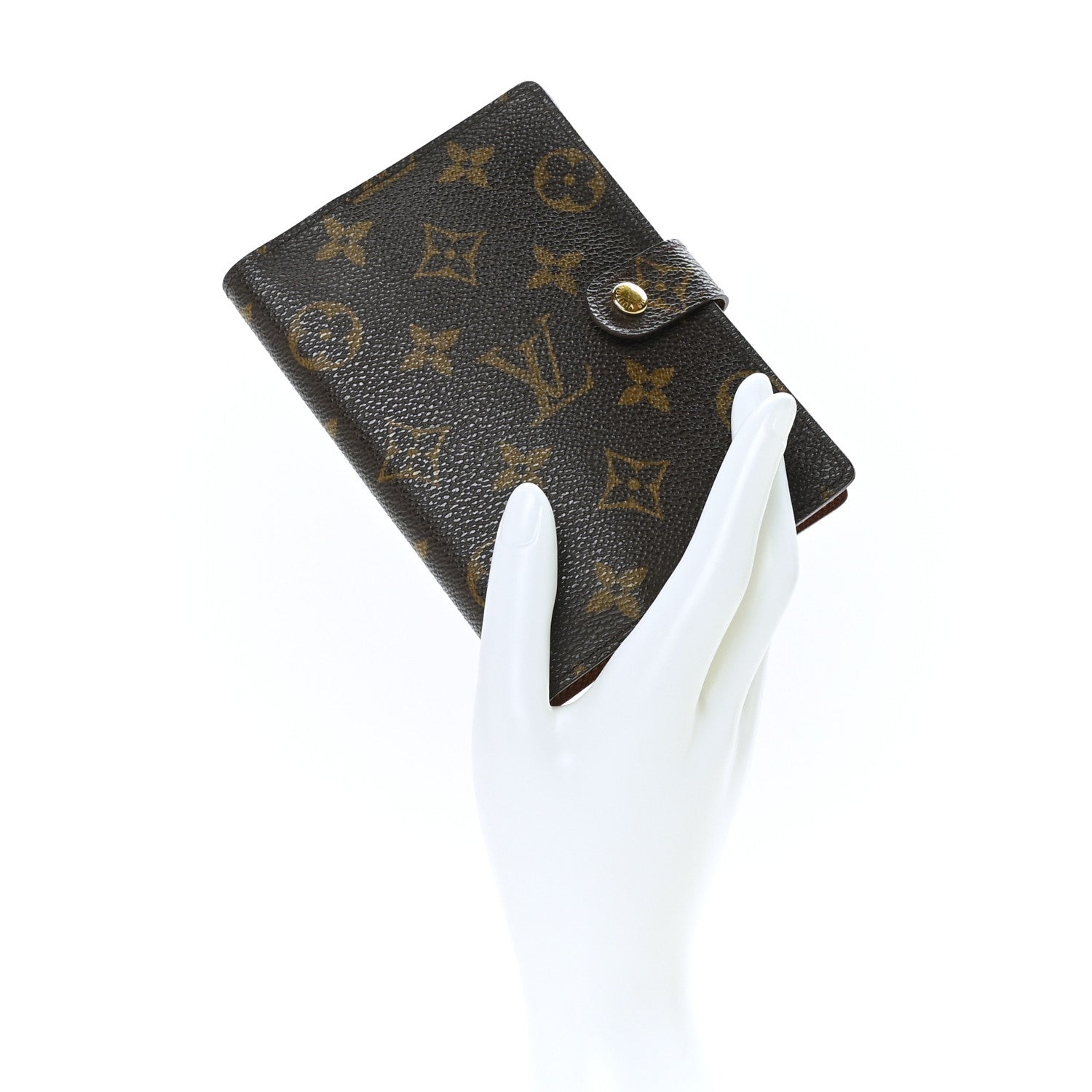 Louis Vuitton Monogram Small Ring Agenda Cover 2 of 6