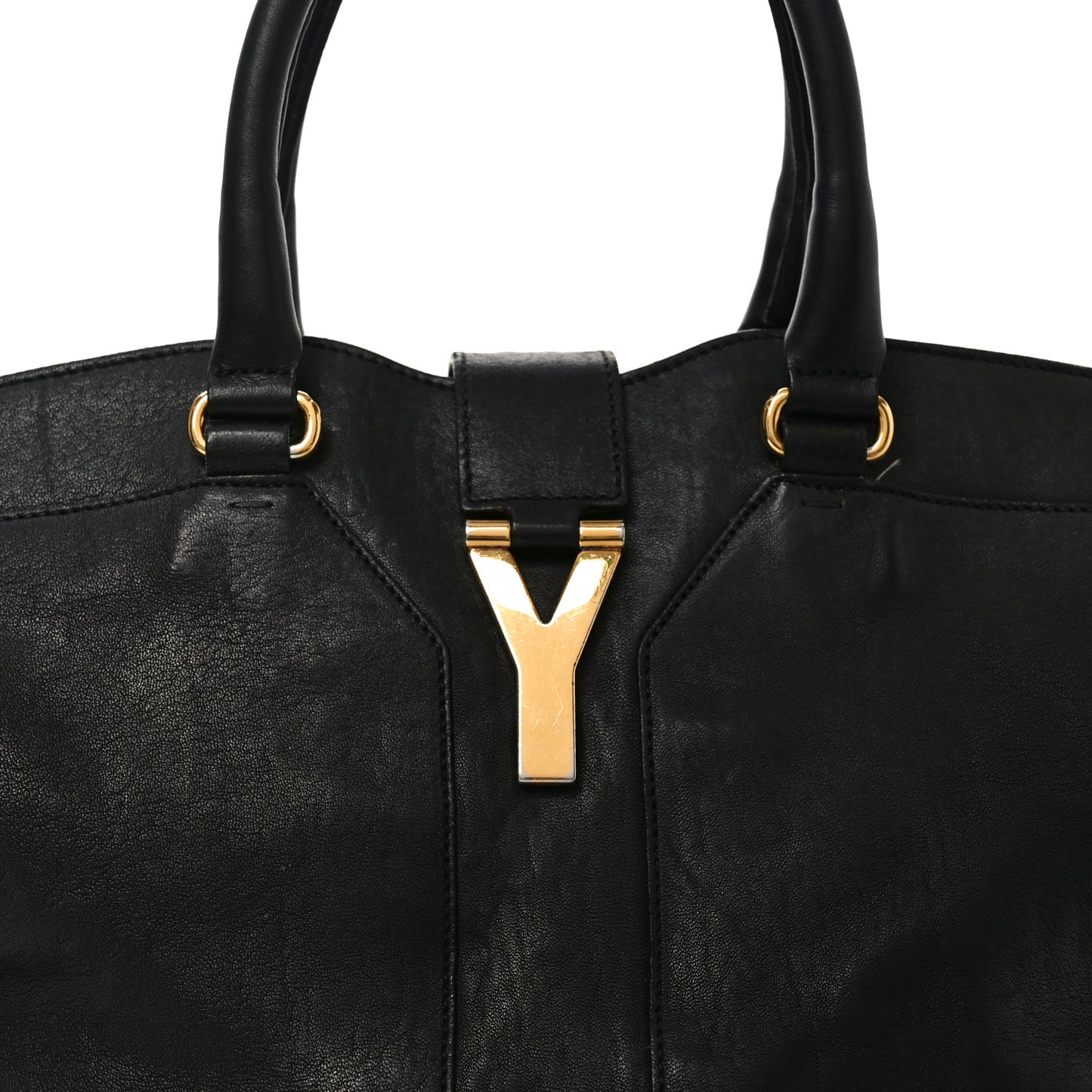 Sheepskin Medium Cabas Chyc Black