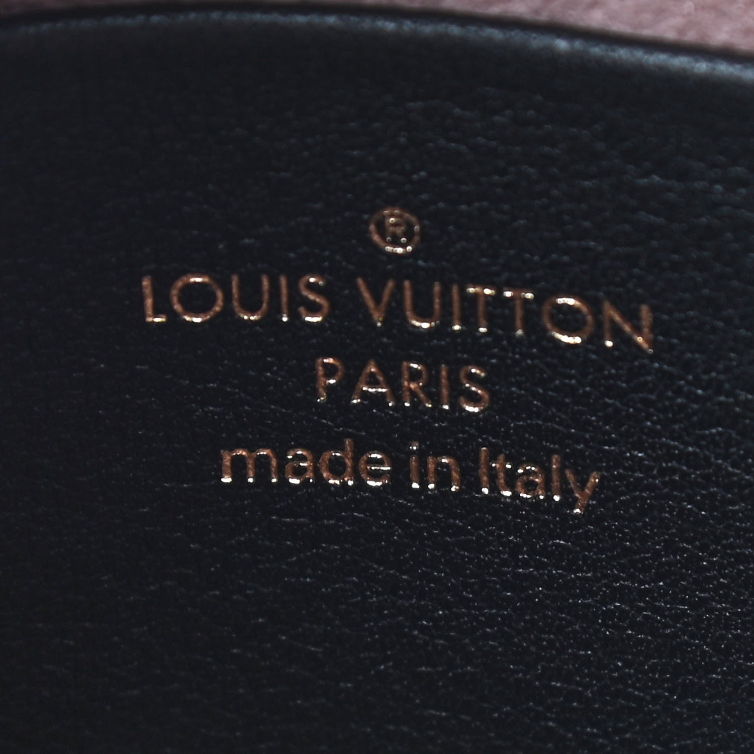 Louis Vuitton Lambskin Embossed Monogram Speedy 22 Bandouliere Black 6 of 8