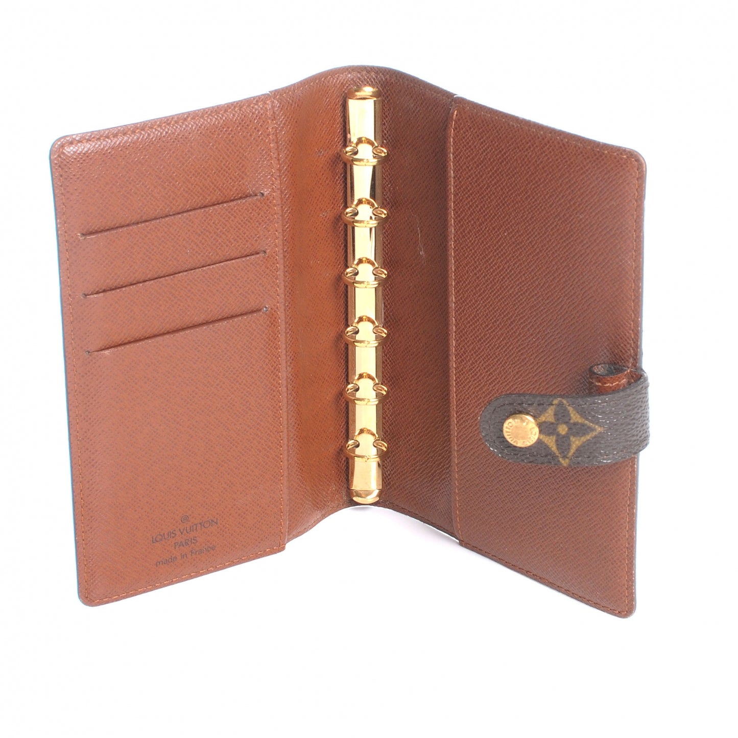 Monogram Small Ring Agenda