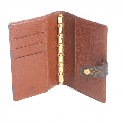 Louis Vuitton Monogram Small Ring Agenda 4 of 6