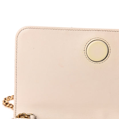 Gucci Calfskin Matelasse GG Marmont Mini Bag White 6 of 14