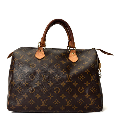 Louis Vuitton Monogram Speedy 30 1 of 4