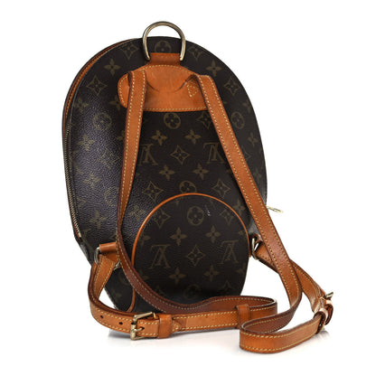 Louis Vuitton Monogram Ellipse Sac a Dos Backpack 3 of 16