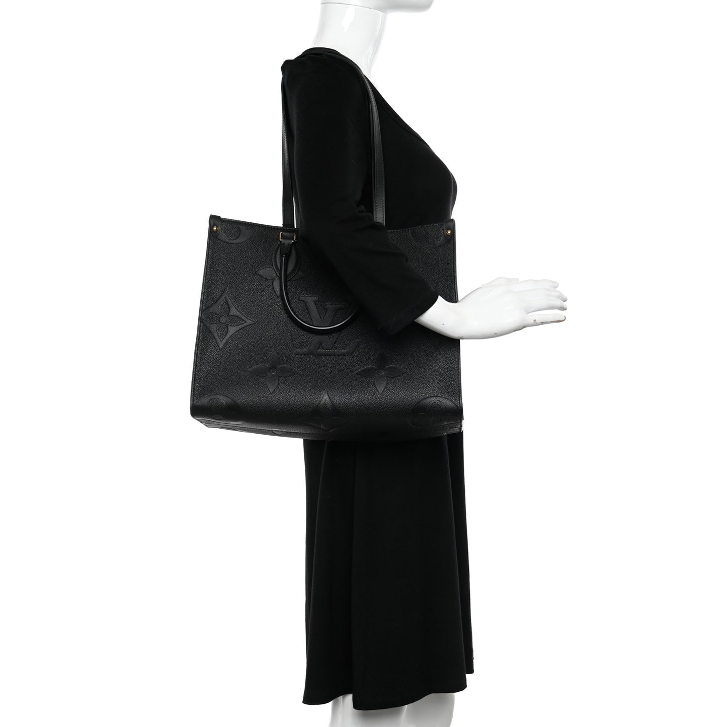 Empreinte Monogram Giant Onthego MM Black