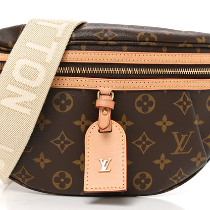 Louis Vuitton Monogram High Rise Bumbag 7 of 9
