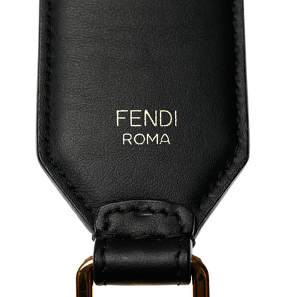Fendi Calfskin F is Fendi FF Studded Strap Black 4 of 5