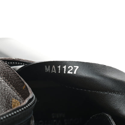 Louis Vuitton Patent Calfskin Monogram Star Trail Ankle Boots 40 Black 8 of 8