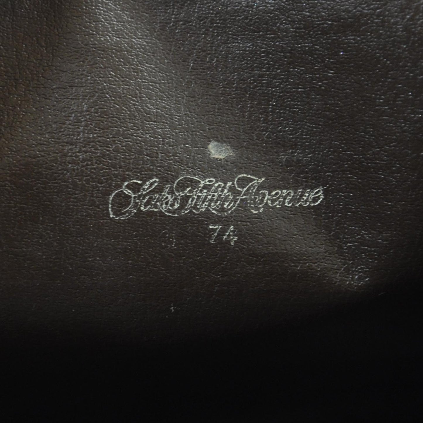 Monogram Saks Toiletry Pouch 19