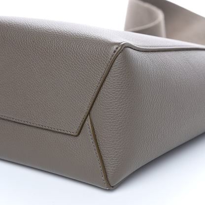 Celine Soft Grained Calfskin Small Sangle Bucket Bag Taupe 9 of 9