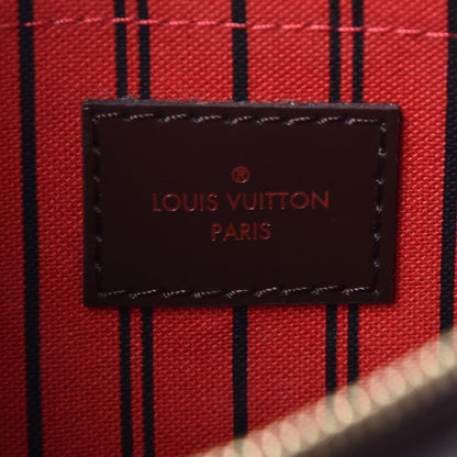 Louis Vuitton Damier Ebene Neverfull MM GM Pochette 6 of 10