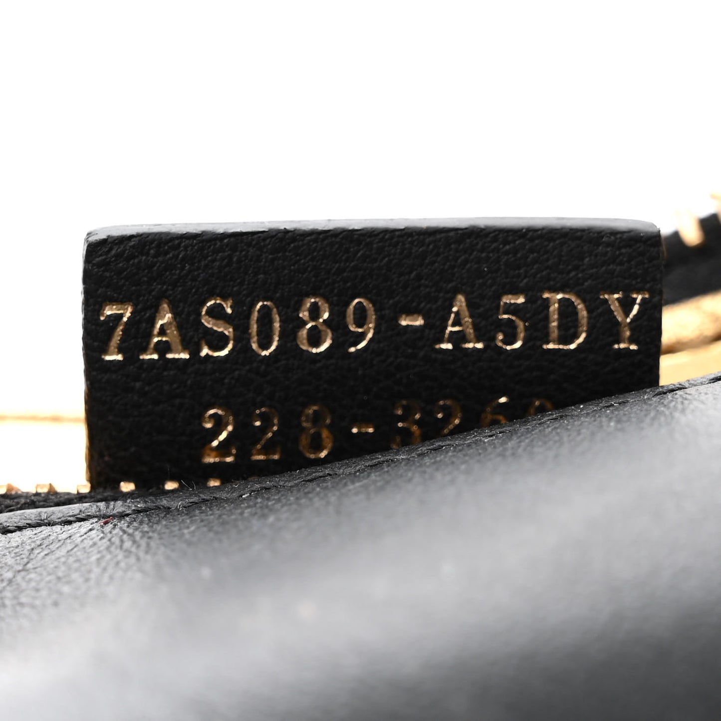 Vitello Grace Matte Nano Fendigraphy Hobo Charm Black