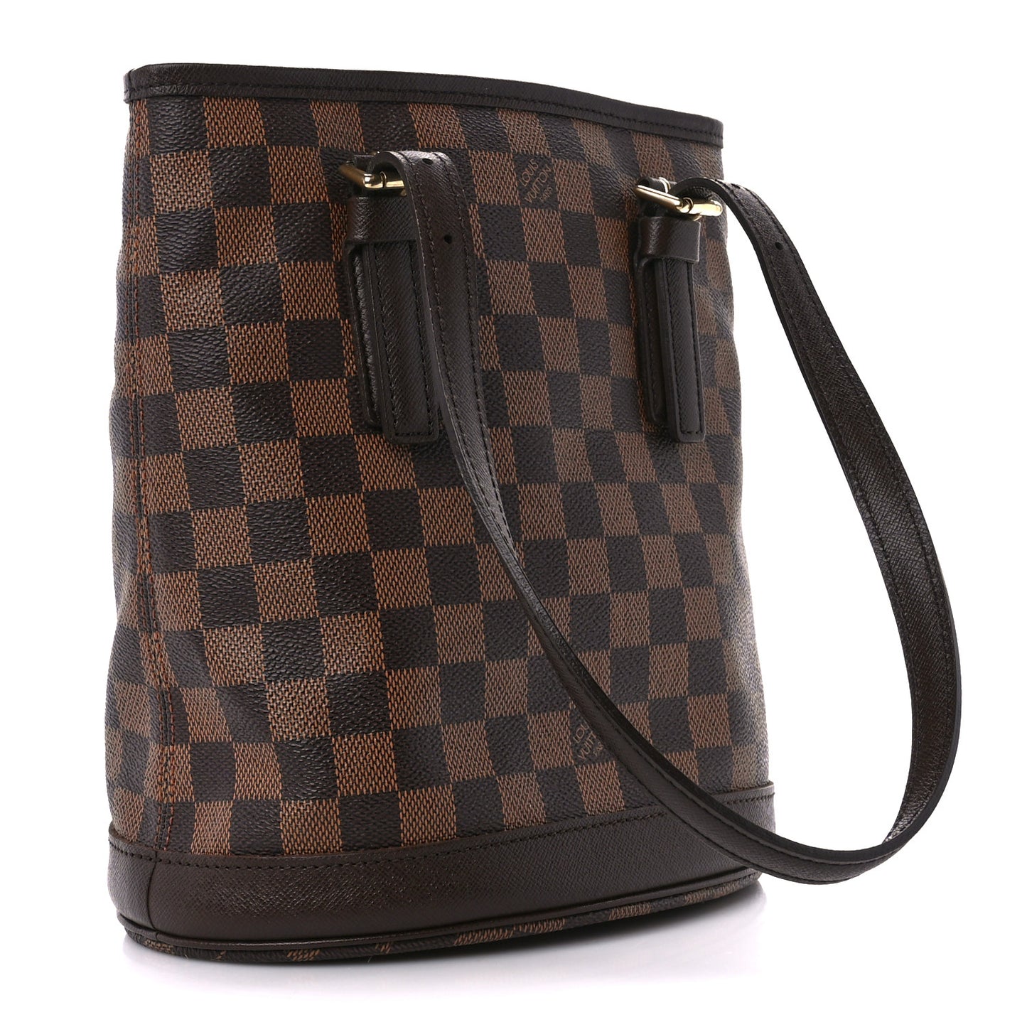 Damier Ebene Marais Bucket 23