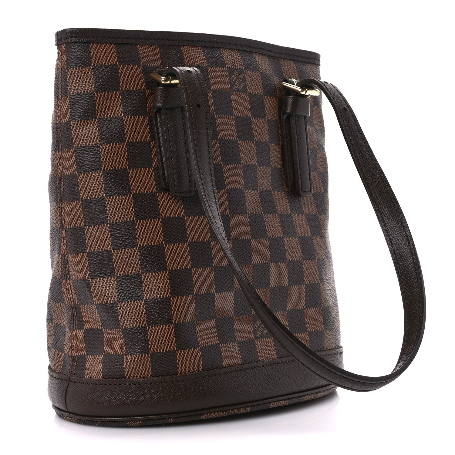 Louis Vuitton Damier Ebene Marais Bucket 23 4 of 14