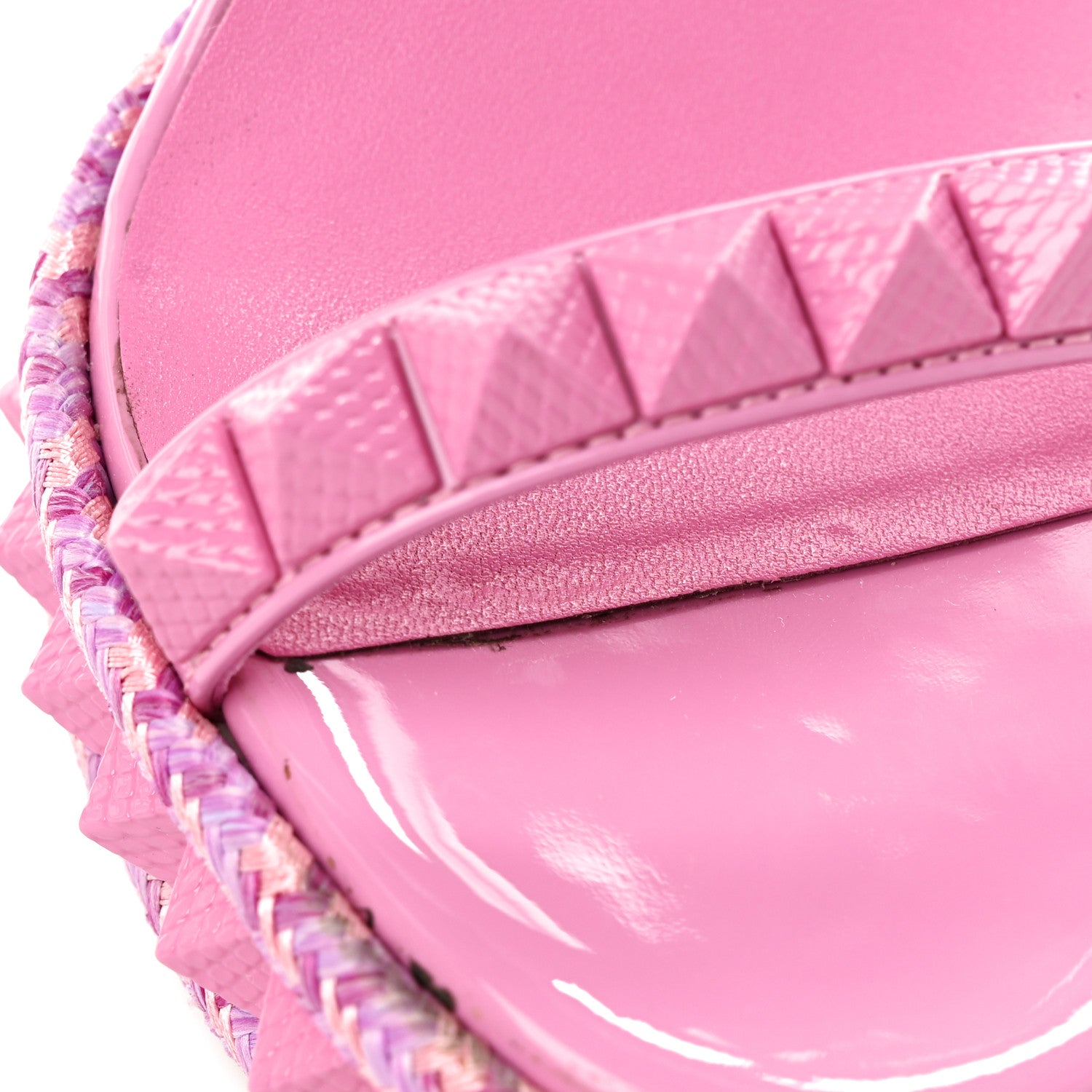 Christian Louboutin Pyraclou 110 Platform Sandals 38 Pink 9 of 10
