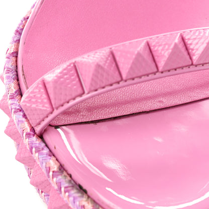 Christian Louboutin Pyraclou 110 Platform Sandals 38 Pink 9 of 10