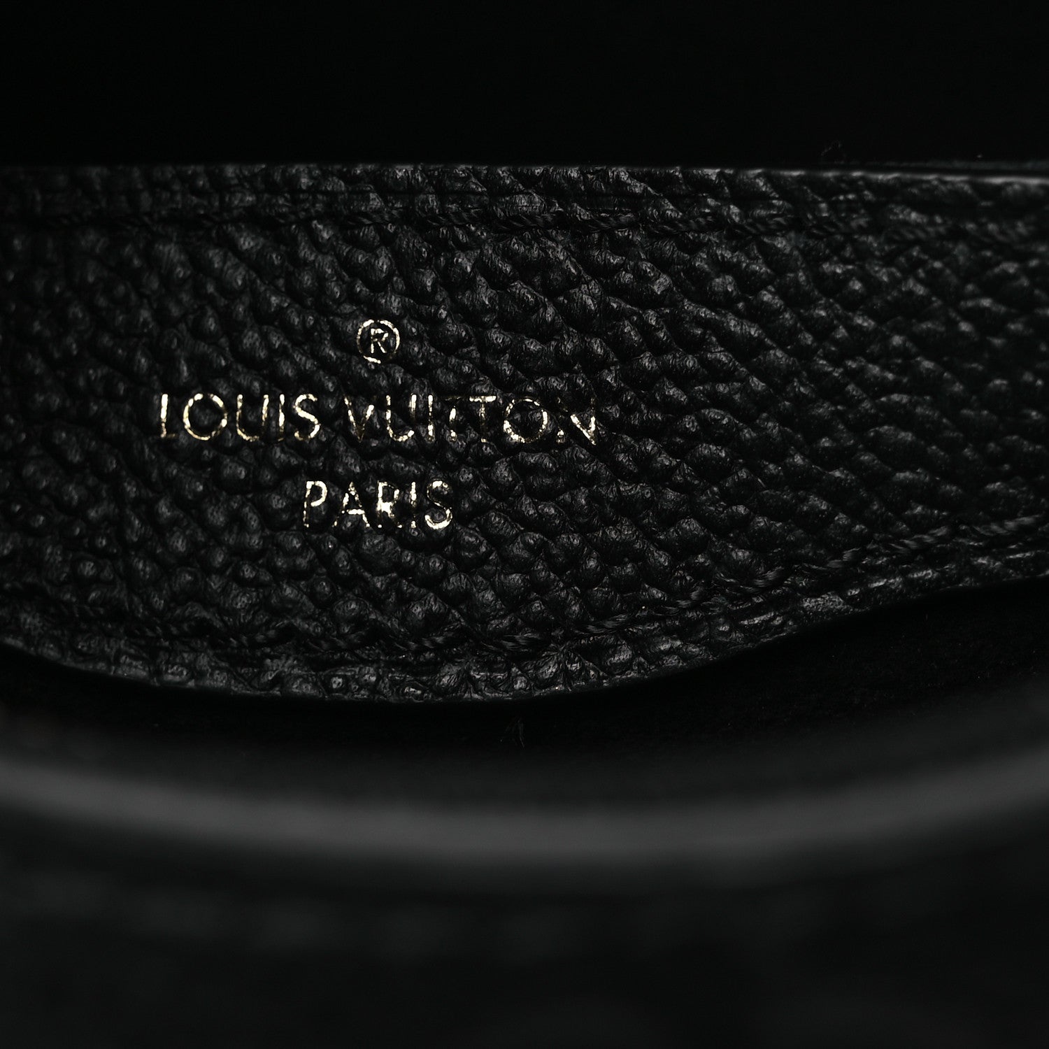 Louis Vuitton Empreinte Monogram Boulogne NM Black 6 of 9